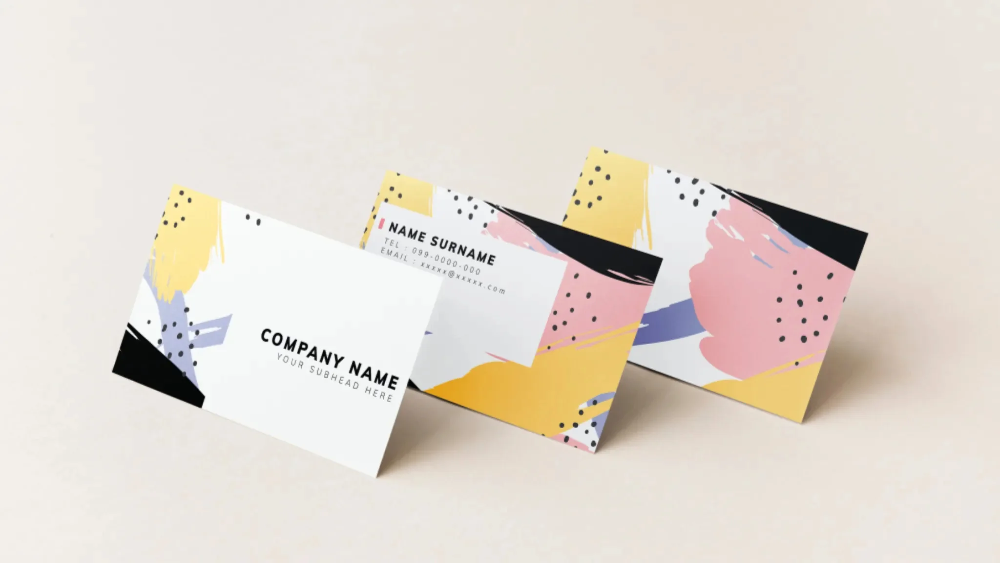 Business Cards Design Ideas for Home Improvement Businesses