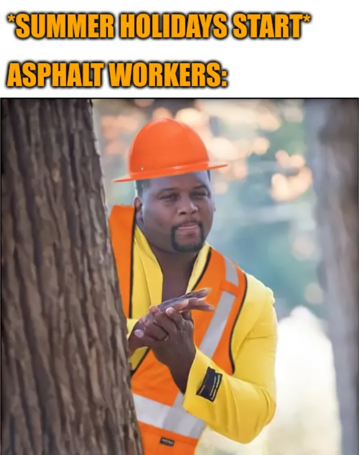 9- ASPHALT WORKERS 9 ASPHALT WORKERS