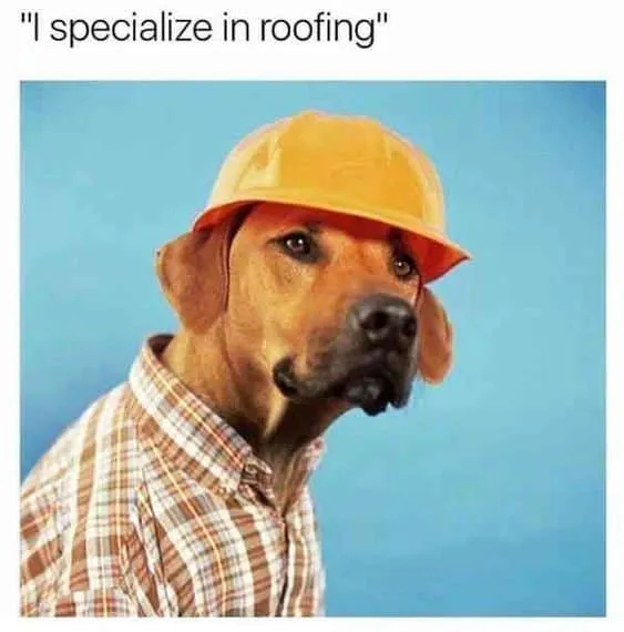 I SPECIALISE IN ROOFING I SPECIALISE IN ROOFING
