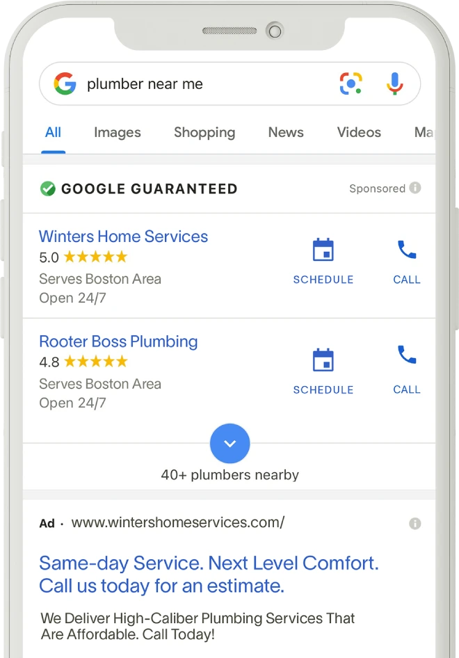 Google Ads & Local Service Google Ads Local Service
