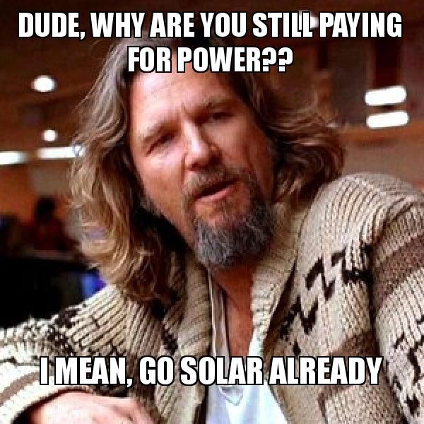 ARE YOU STILL PAYING FOR POWER ARE YOU STILL PAYING FOR POWER