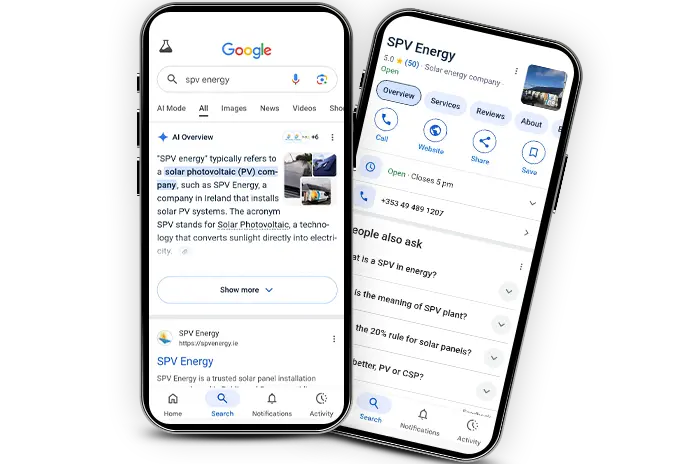 Solar SEO Tab