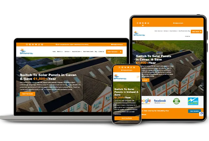 Solar Web Tab
