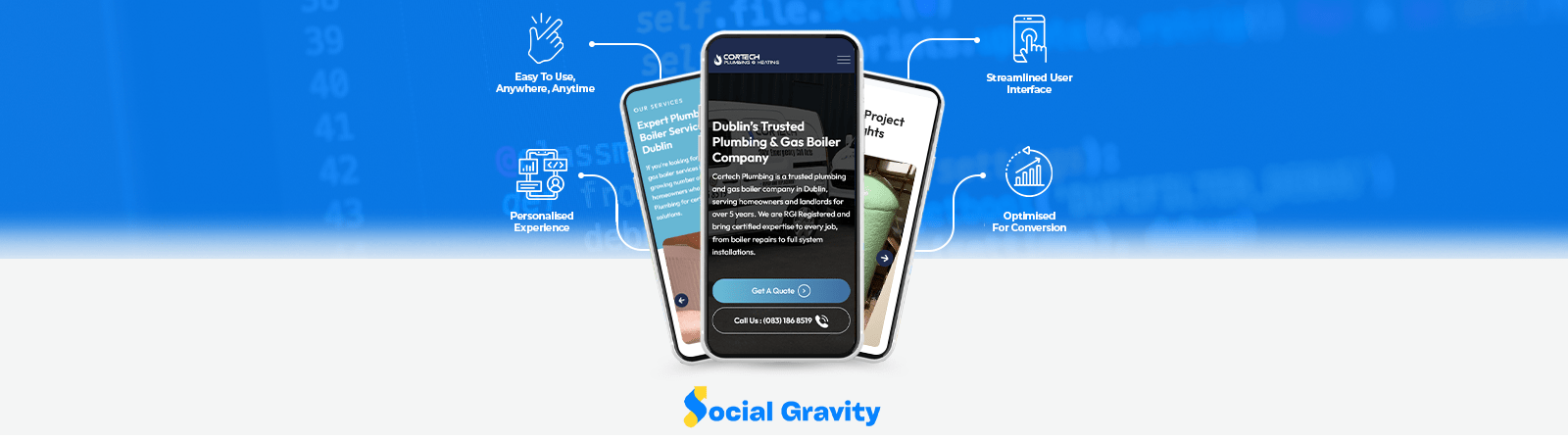 plumbing Mobile Friendly Design service