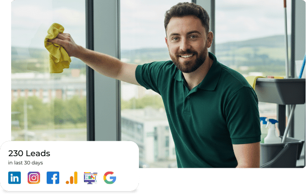 cleaning marketing