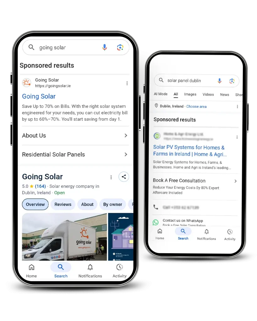 google ads process
