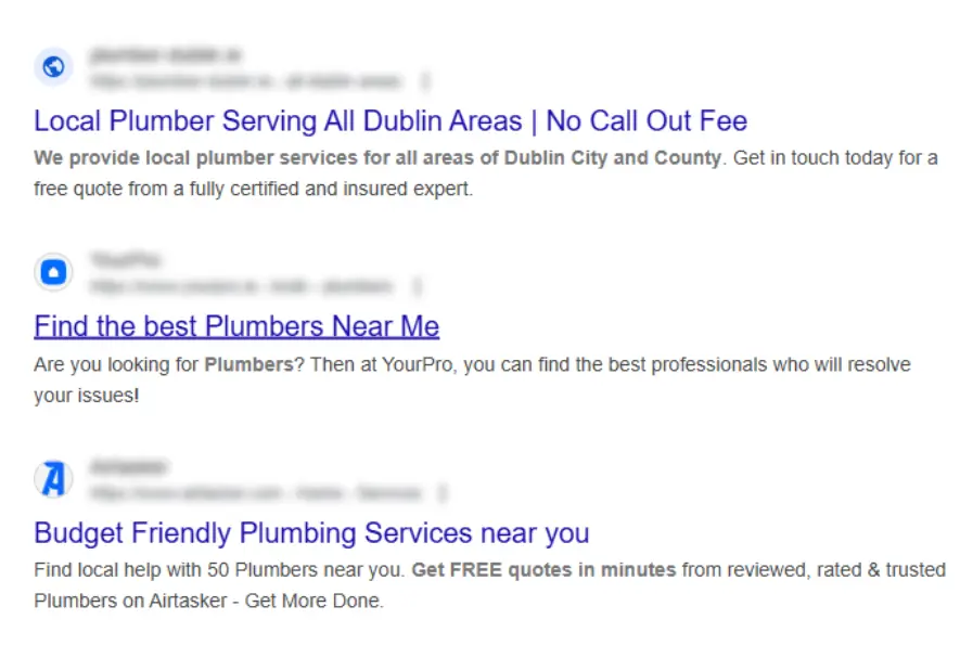 Plumber SEO 37 plumb seo slide 2