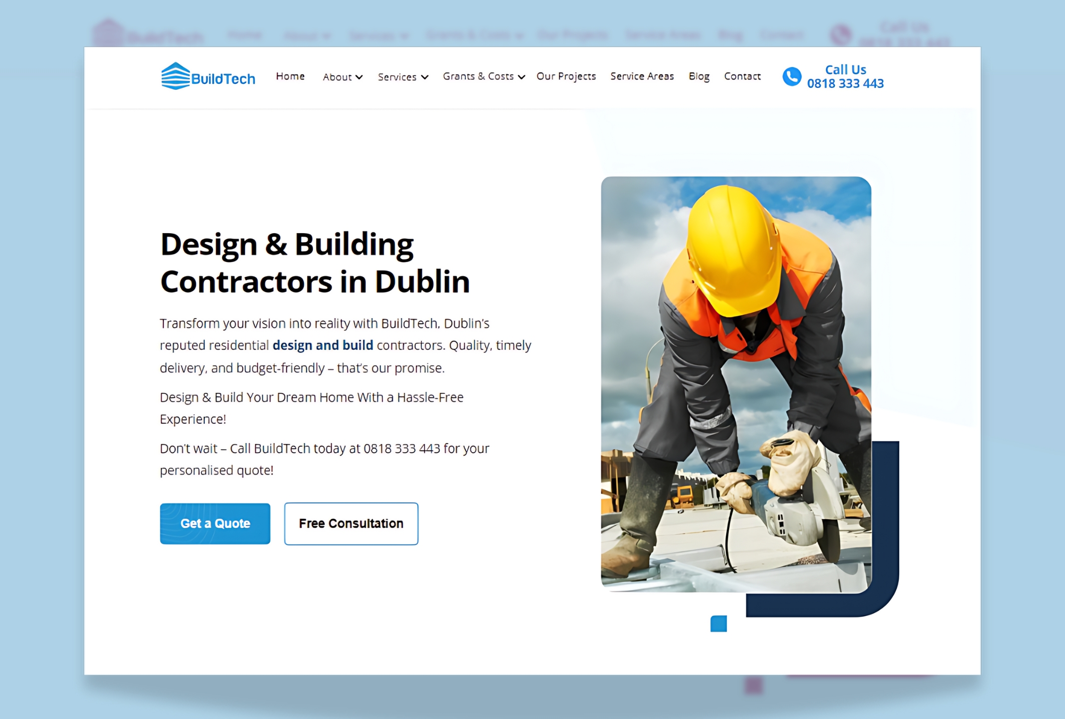 Website Design 55 portfolio-buildtech