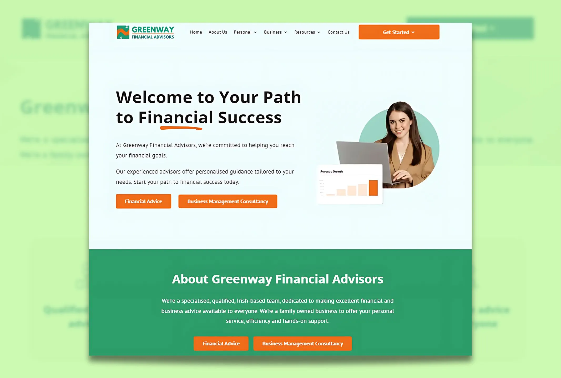Website Design 58 portfolio-greenway