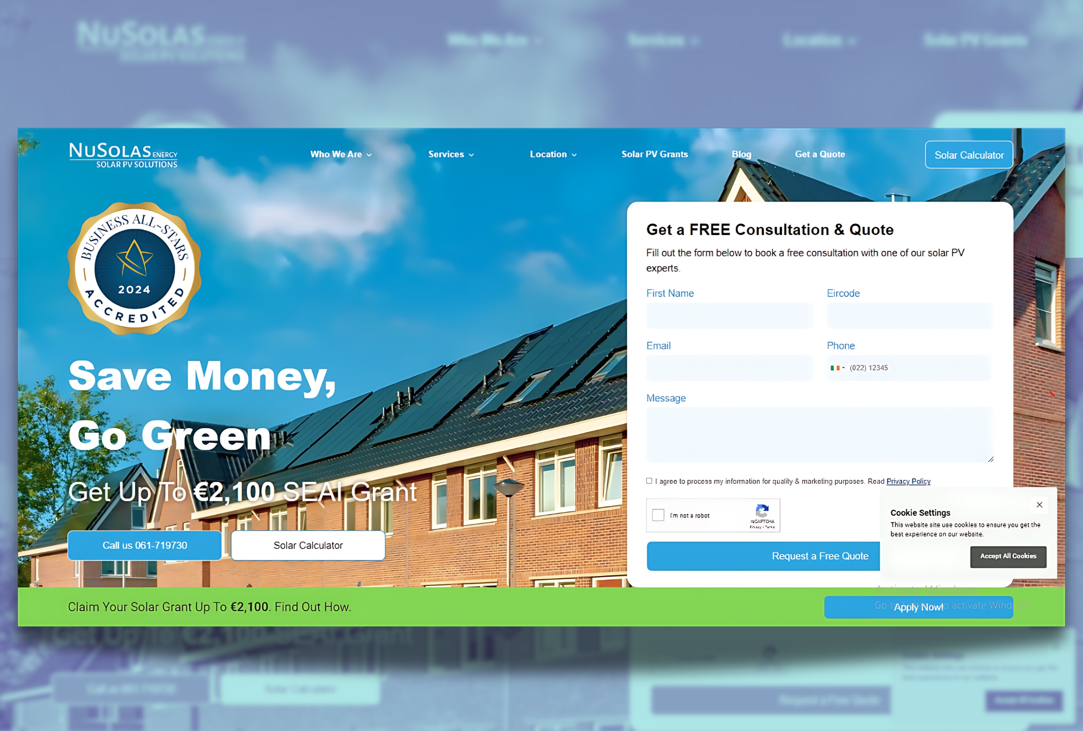 Website Design 62 portfolio-ventsolve