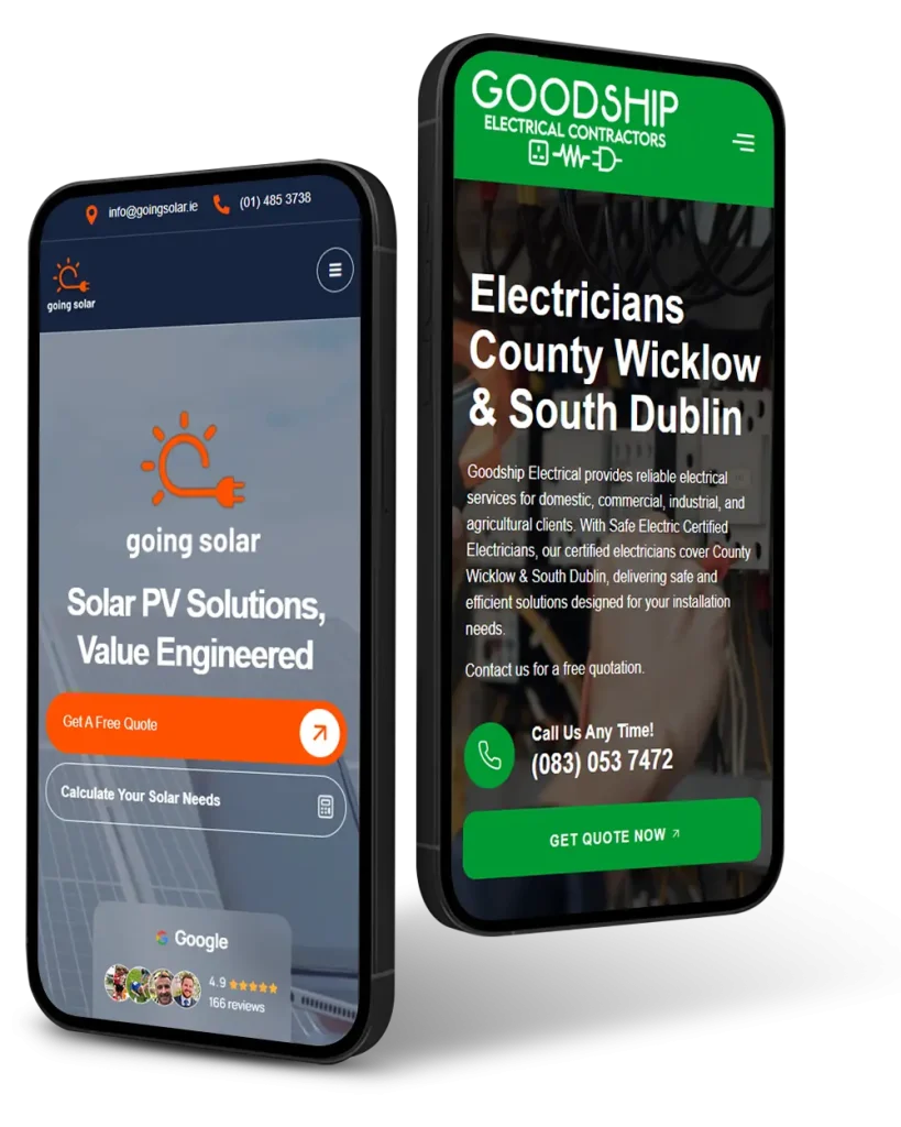 website design