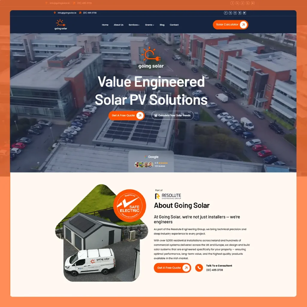 going solar