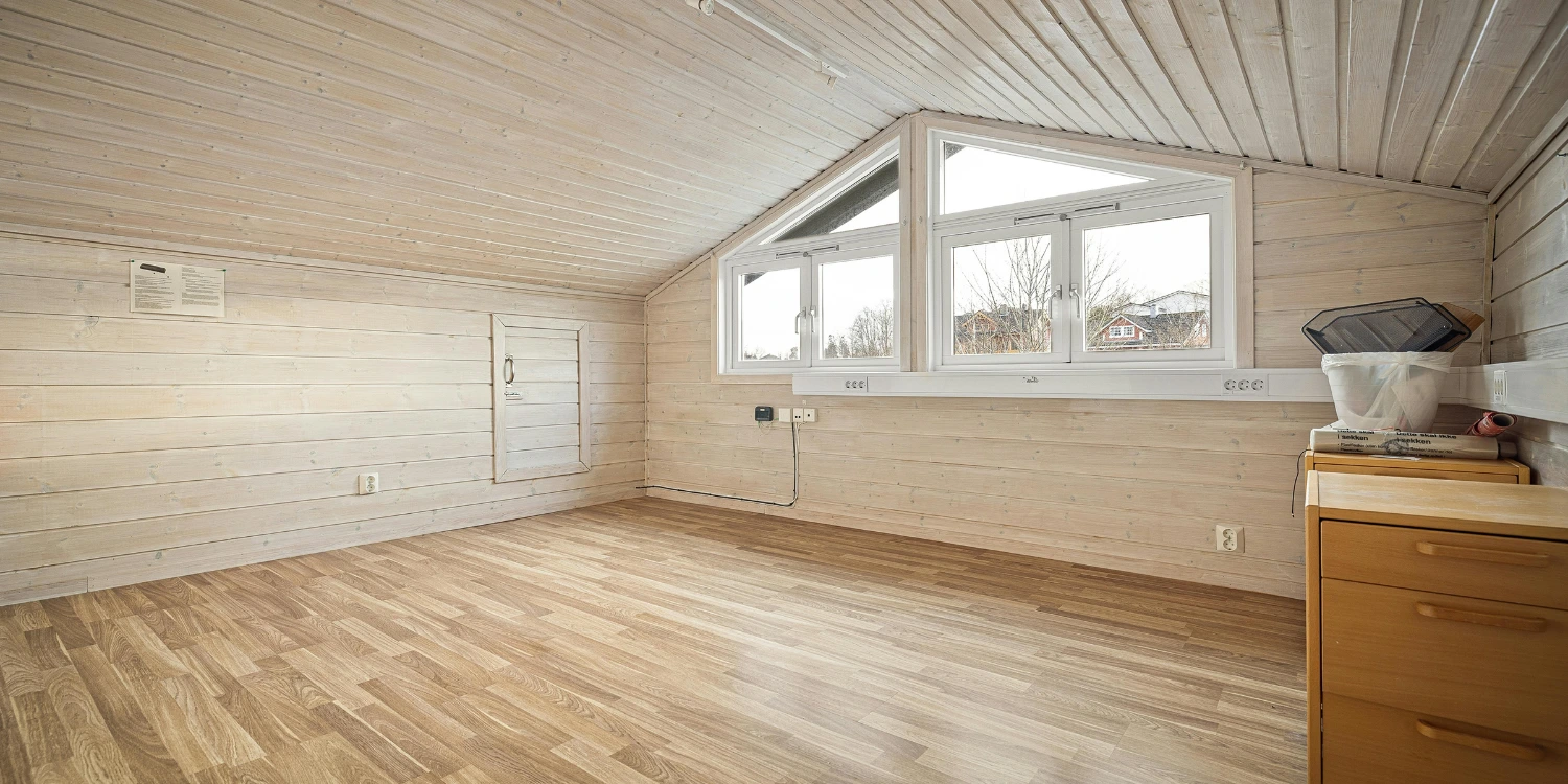 Attic converted